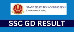 SSC GD Result SSC Gov In Results